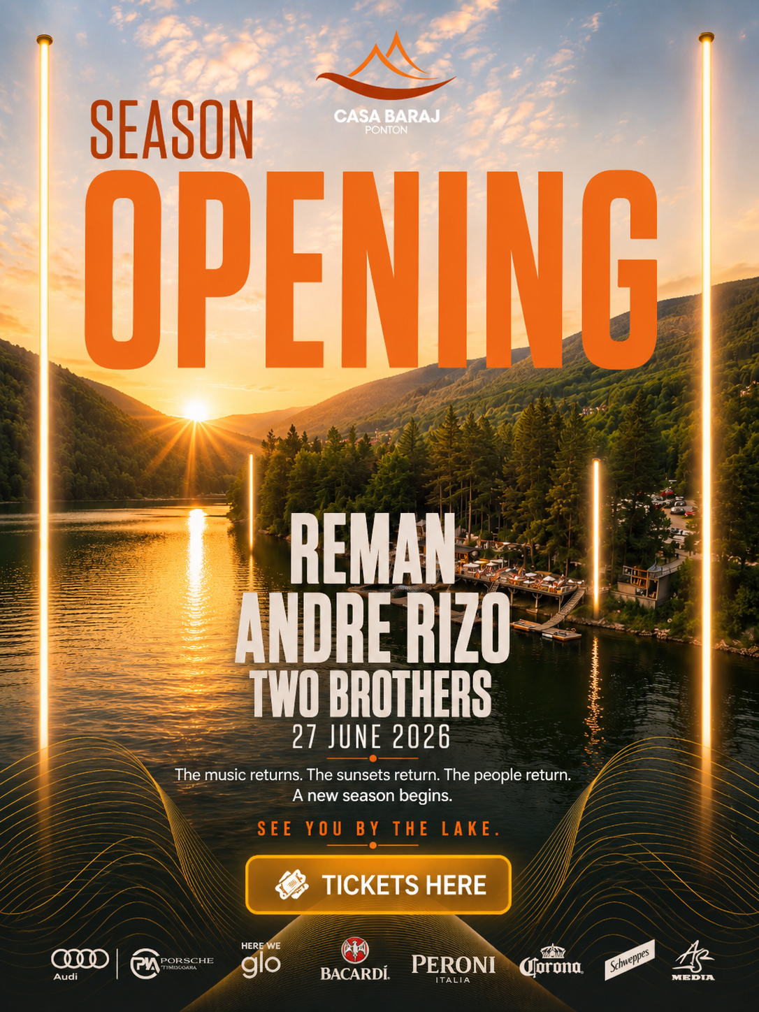 Season Opening Casa Baraj